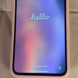 Apple iPhone XS Max Smart Battery Case - Pink Sand - Gently Used